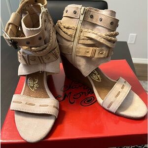 Naughty by Monkey women’s shoes size 8 New with tags